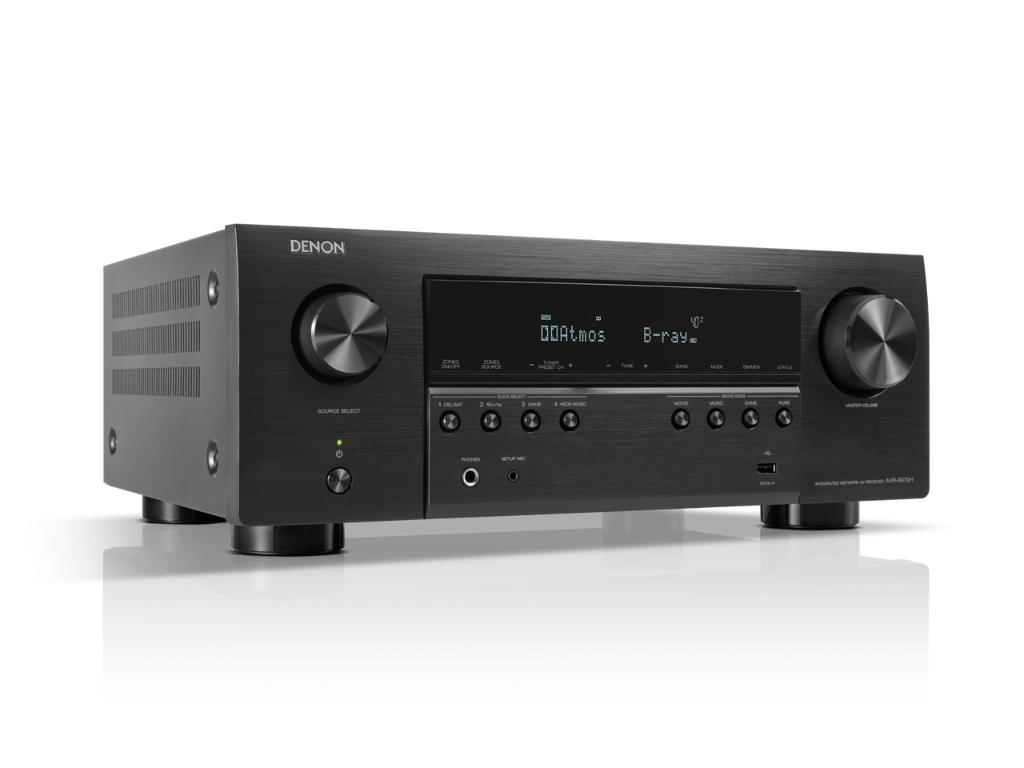 Denon AVR-S970H 7.2-kanaals 90W 8K AV receiver Nieuw, Audio, Tv en Foto, Versterkers en Receivers, Ophalen, Nieuw, 120 watt of meer