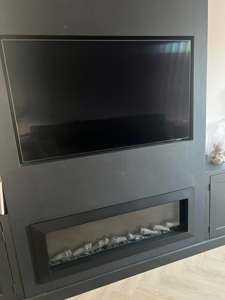 Electrische haard, Huis en Inrichting, Kachels, Ophalen, Overige soorten, Elektrisch, Zo goed als nieuw