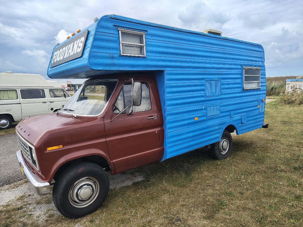 Foodtruck - Ford 200 4.9 Caribe AUT 1980, foto 10