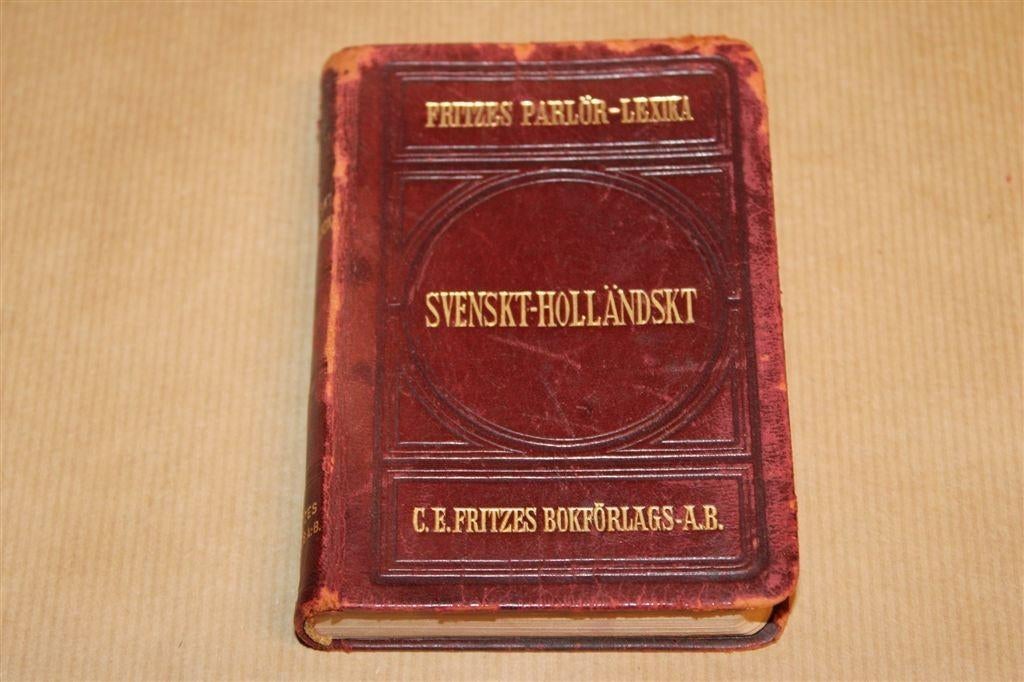 Zweeds-Nederlands Woordenboek — Mini Boekje [Antiek 1928], Ophalen of Verzenden, Gelezen, Van Dale
