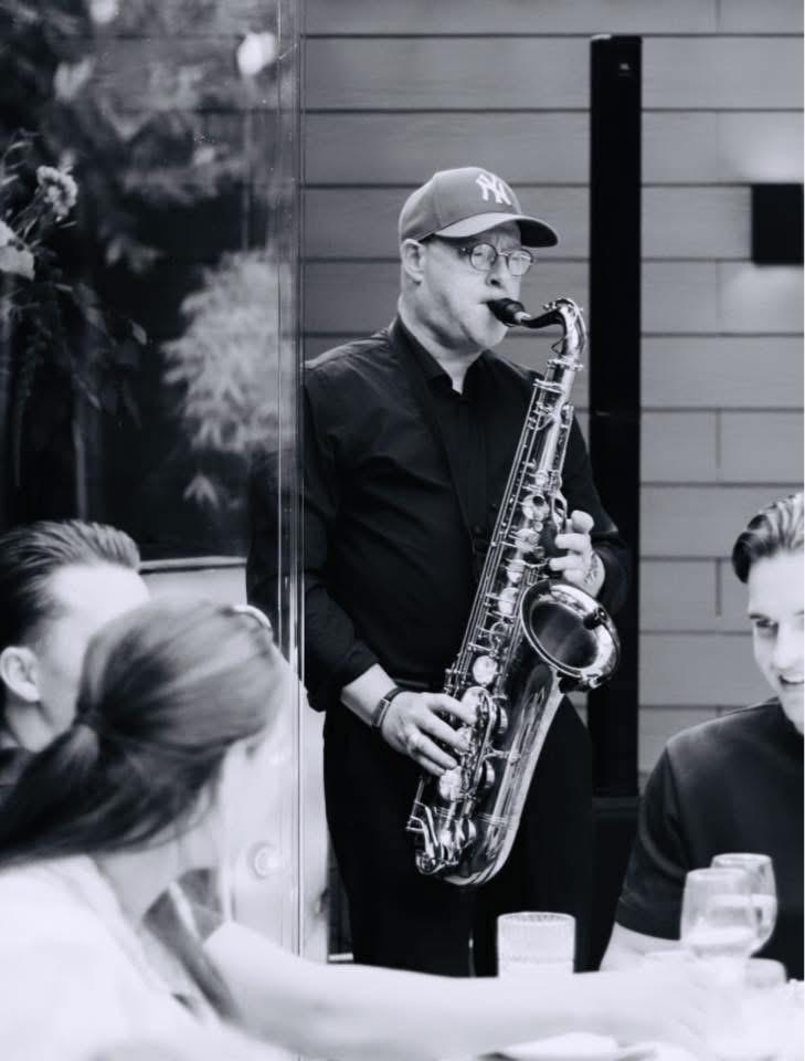 Live muziek saxofonist voor feest of evenement, Solo-artiest