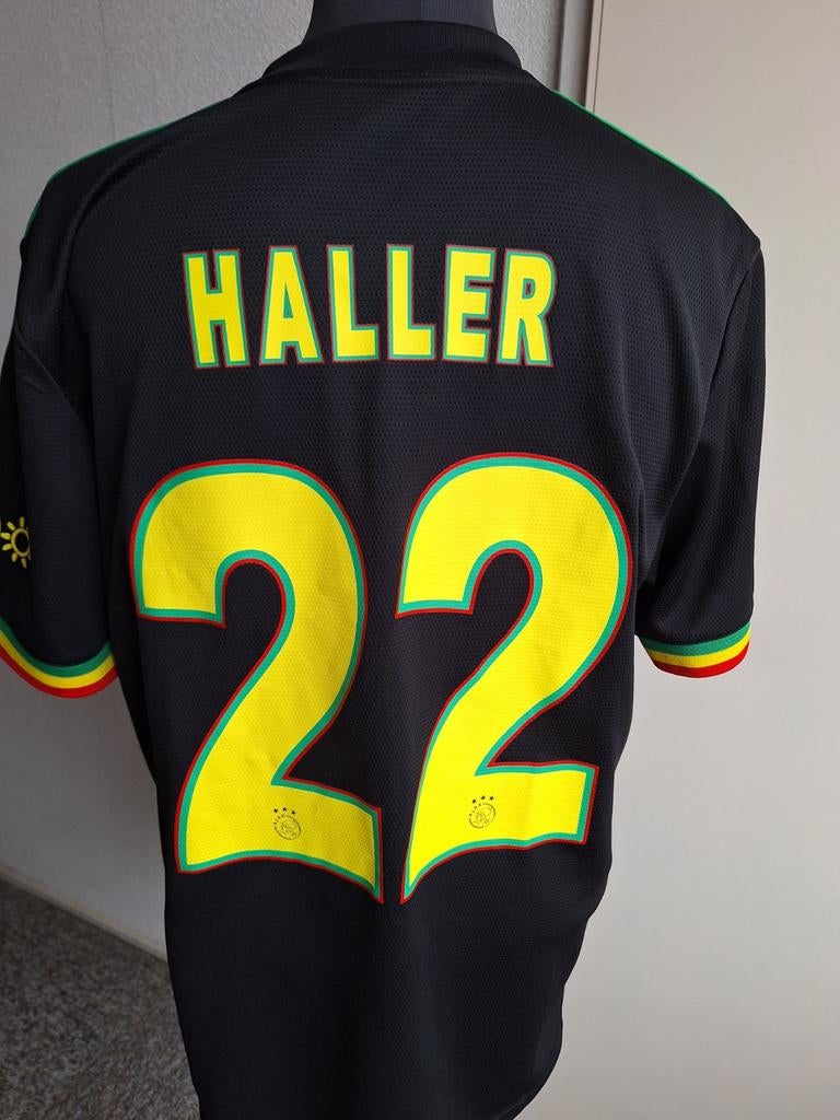 Ajax matchworn shirt Haller, Verzamelen, Sportartikelen en Voetbal, Zo goed als nieuw, Shirt, Ajax, Ophalen