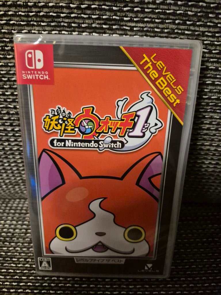 Switch yokai watch sealed, Spelcomputers en Games, 1 speler, Verzenden, Nieuw