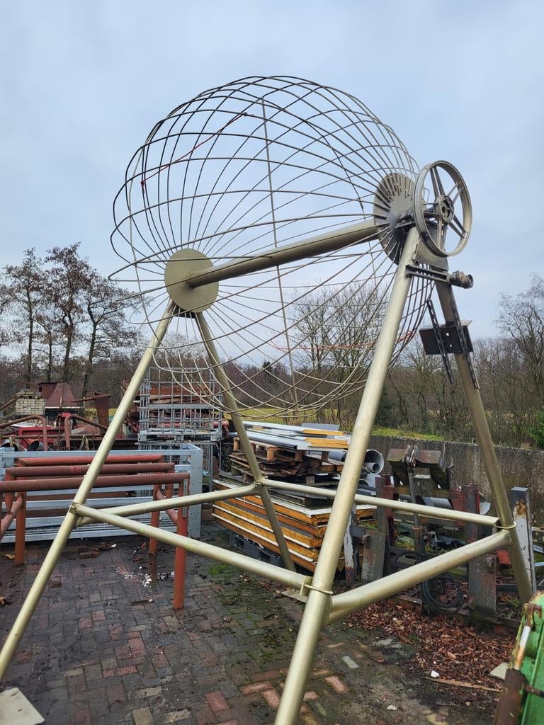 Grote metalen bingo bal, Ophalen of Verzenden