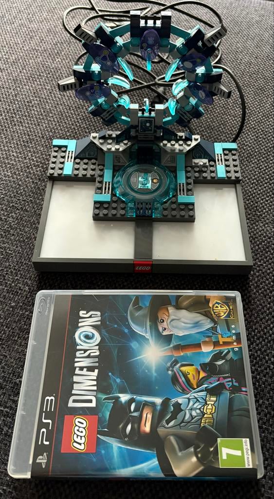 Lego Dimensions PS3, Spelcomputers en Games, Avontuur en Actie, Gebruikt, 2 spelers, Eén computer