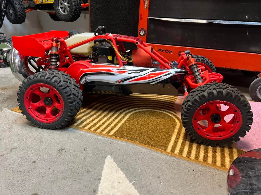 Baja shorty. Iets aparts. 36 cc., Hobby en Vrije tijd, Benzine, Auto offroad, Ophalen of Verzenden, Zo goed als nieuw