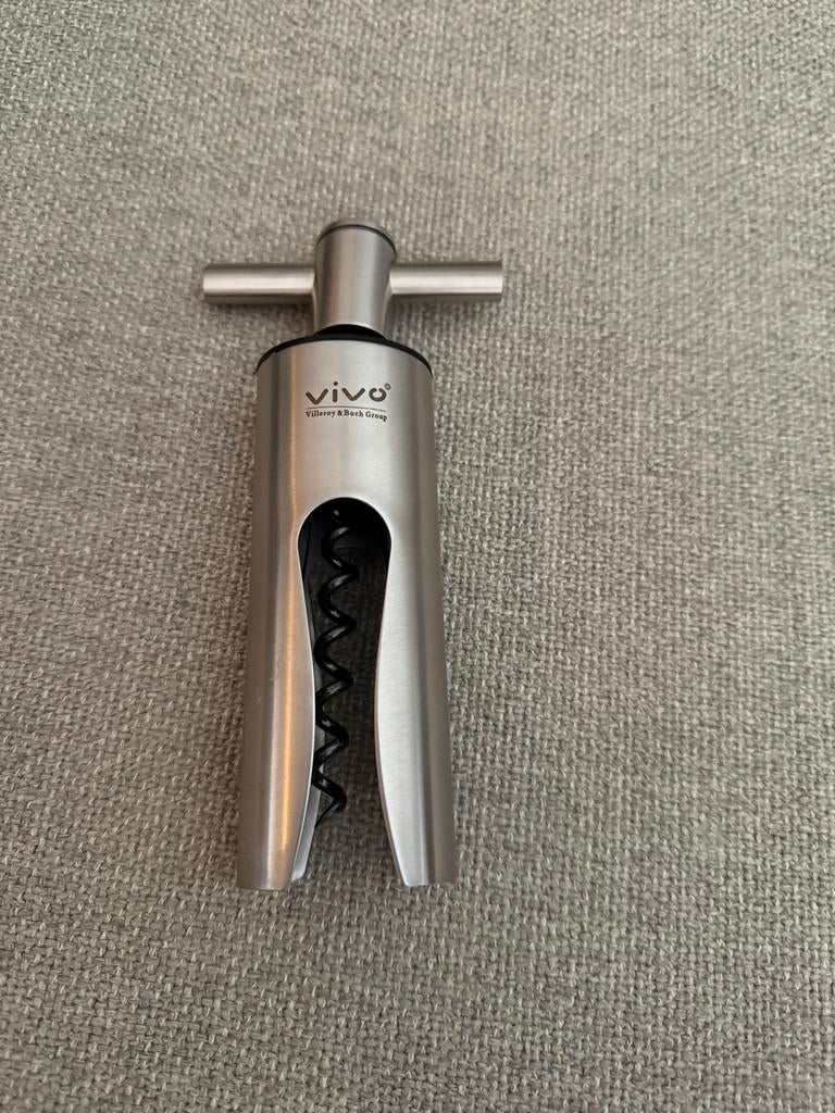 Kurkentrekker villery en boch, Ophalen of Verzenden, Nieuw, Rvs of Chroom