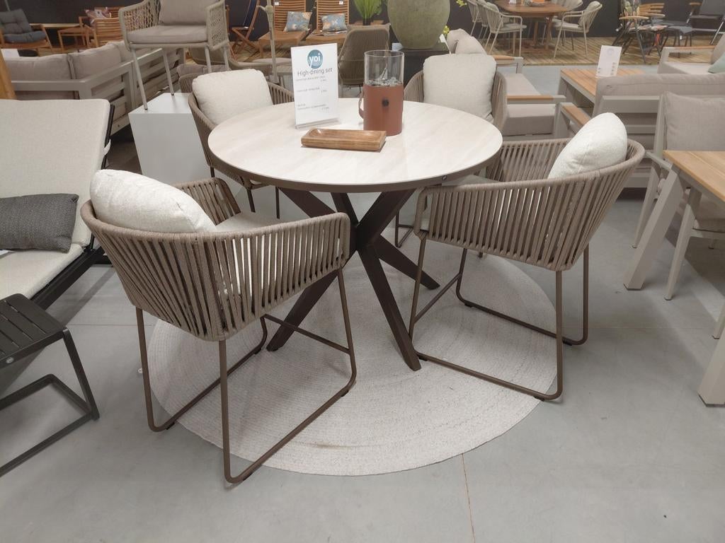 YOI High Dining Set - Nieuw met Garantie!, Ophalen of Verzenden, Yoi, Yoi, Yoi