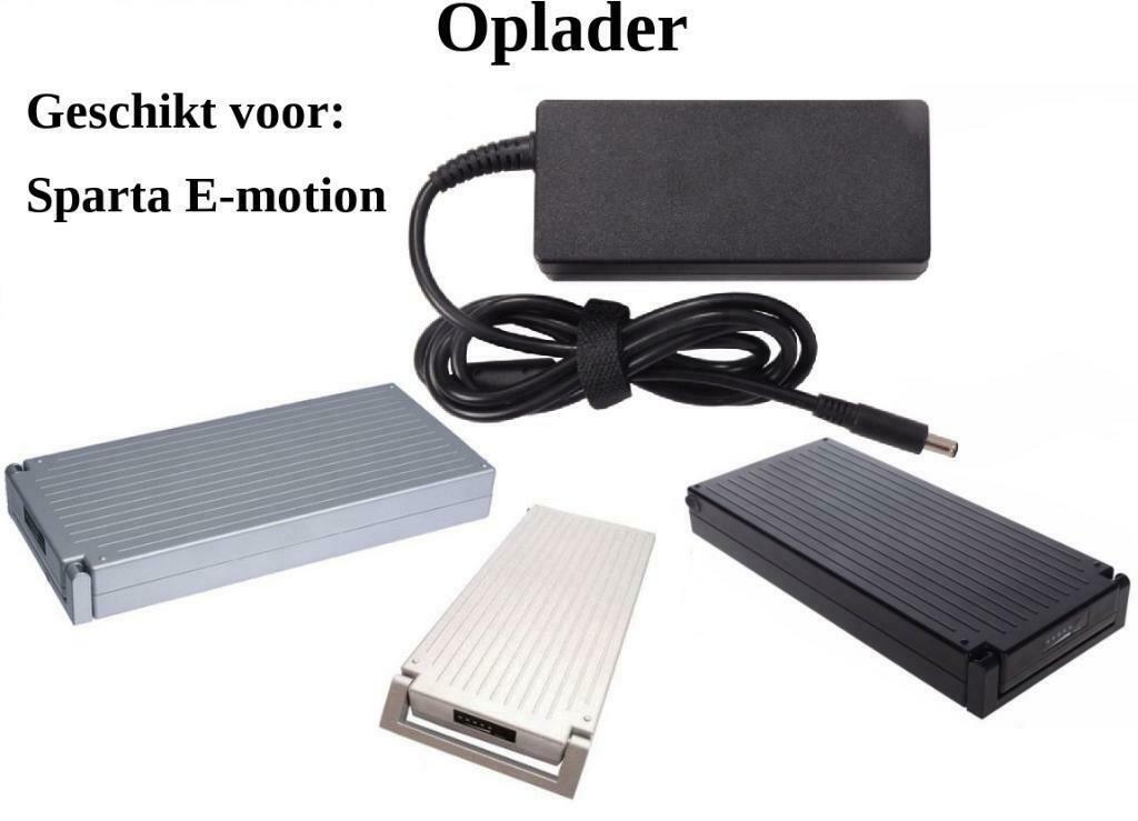 Oplader Sparta E-motion c1/c2/c3 29.4 volt 2 amp NIEUW!, Fietsen en Brommers, Fietsonderdelen, Nieuw, Ophalen of Verzenden