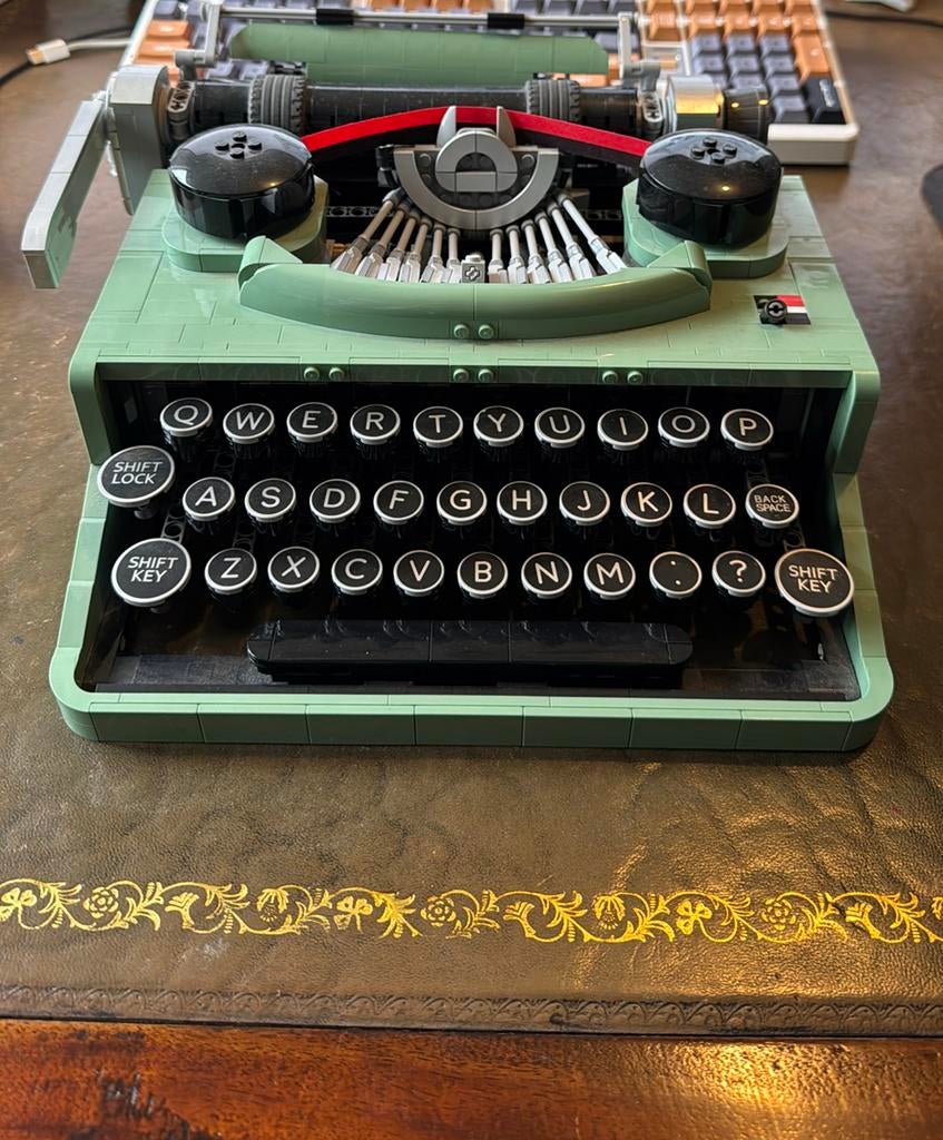 Lego Technic 21327 Typewriter, Ophalen of Verzenden, Zo goed als nieuw
