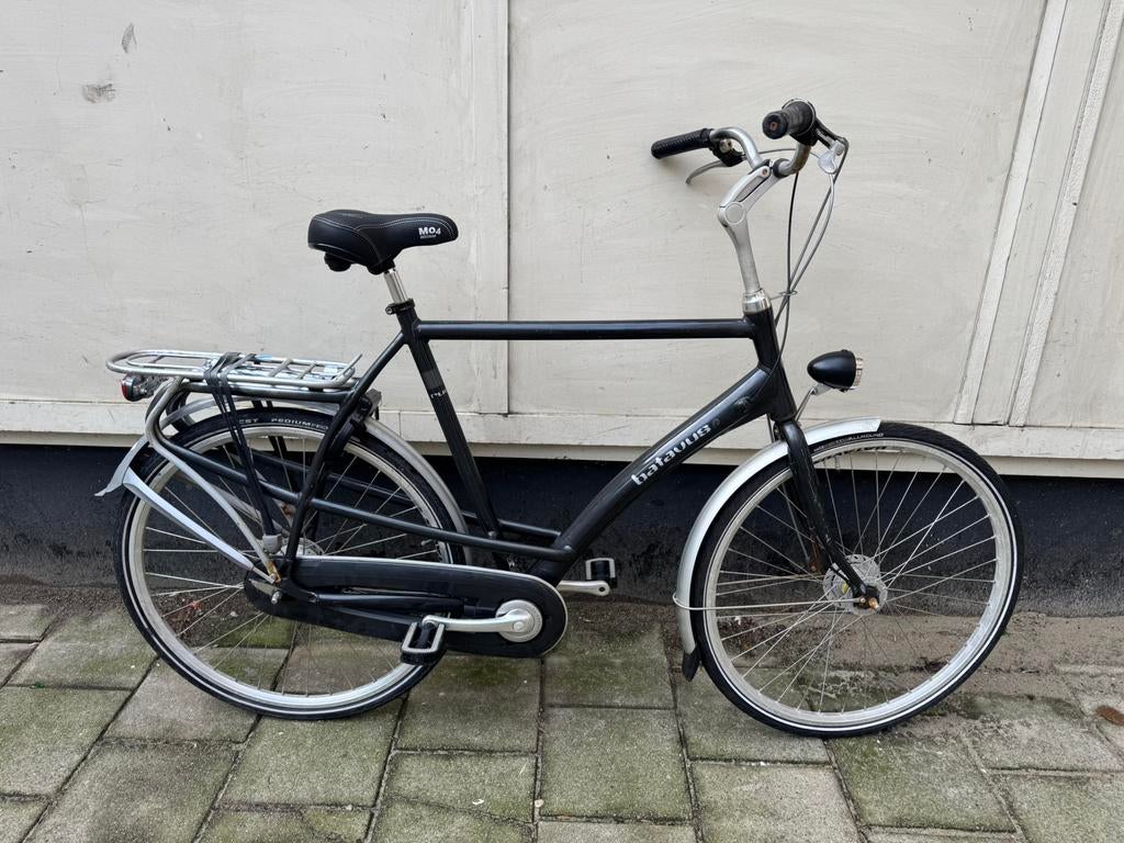 Batavus rumba heren fiets 61cm, Fietsen en Brommers, Fietsen | Dames | Damesfietsen, Ophalen, Zo goed als nieuw, Batavus