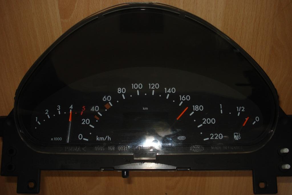 DISPLAY reparatie Mercedes A-klasse instrument, Auto-onderdelen, Dashboard en Schakelaars, Ophalen of Verzenden, Gebruikt, Mercedes-Benz