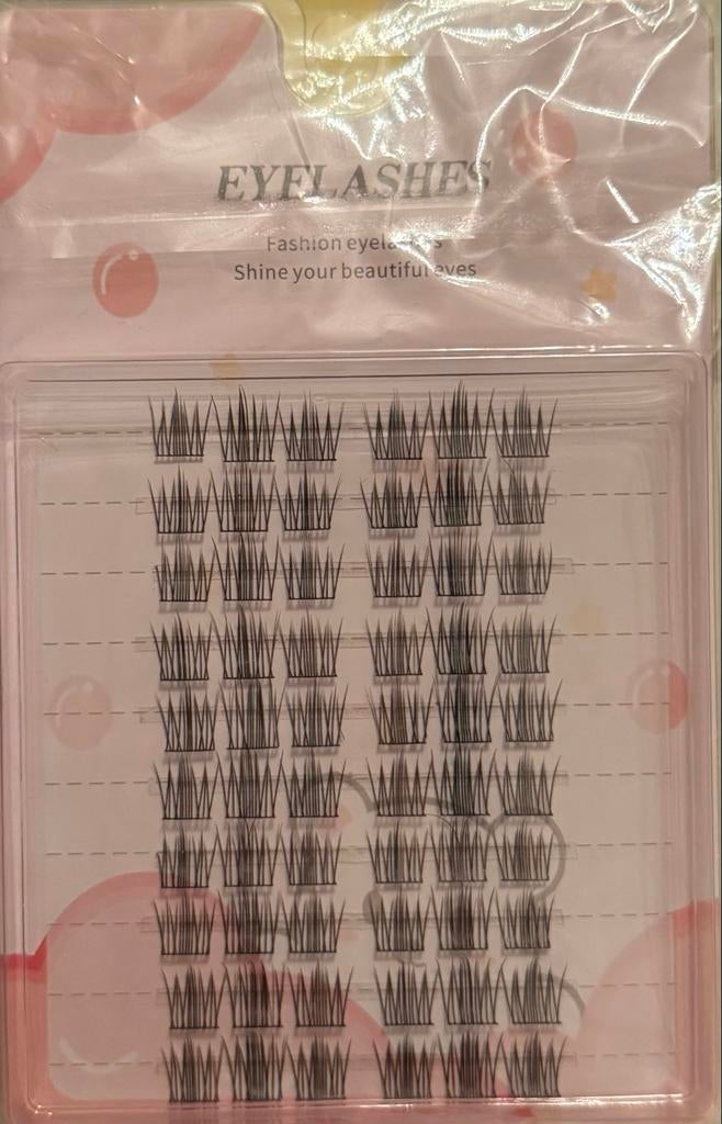 Nieuwe zwarte individuele wimperextensions, Ogen, Zwart, Nieuw, Ophalen of Verzenden