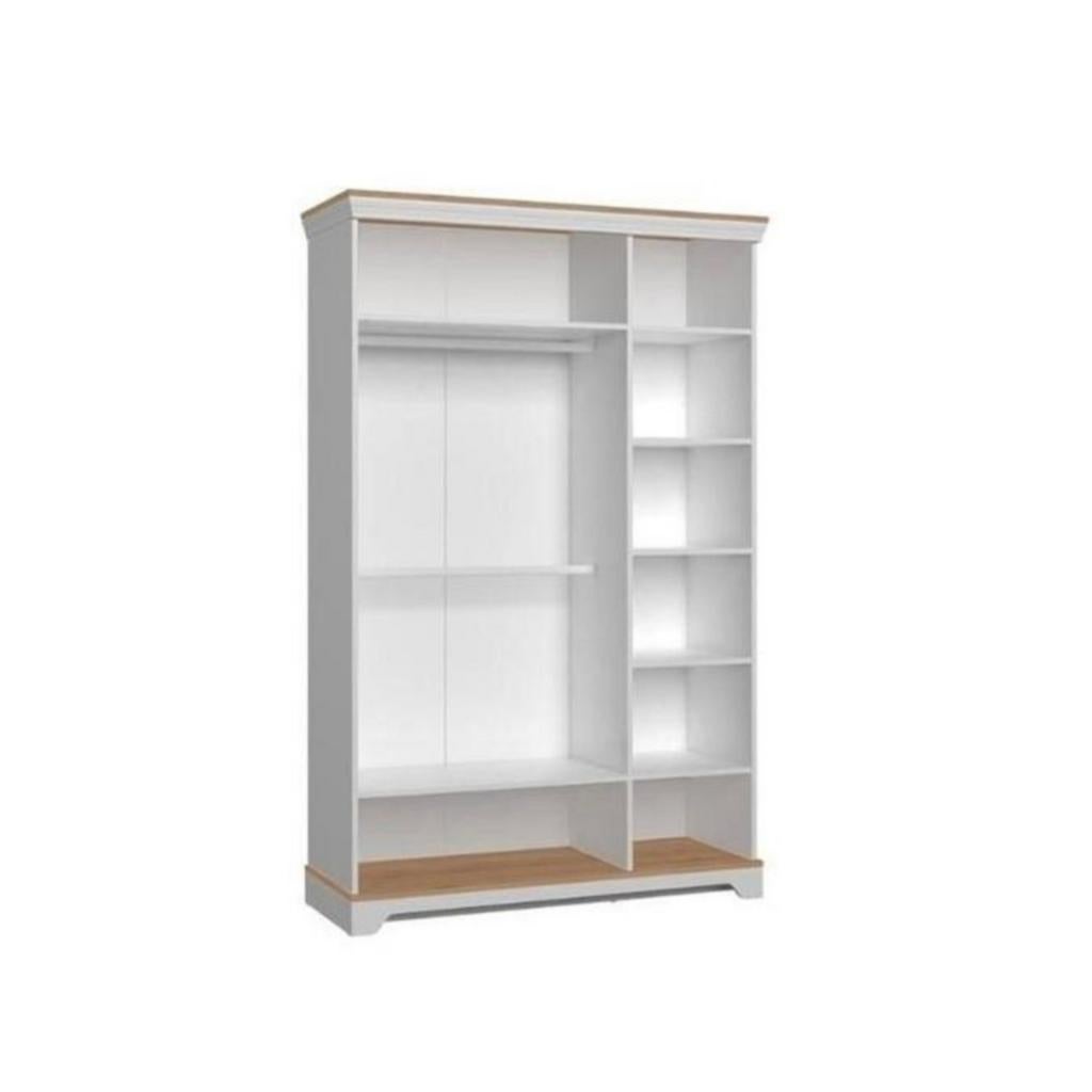 SHOWMODEL Kledingkast Monte 140x55x220 cm, Met deur(en), 100 tot 150 cm, 200 cm of meer, Ophalen of Verzenden
