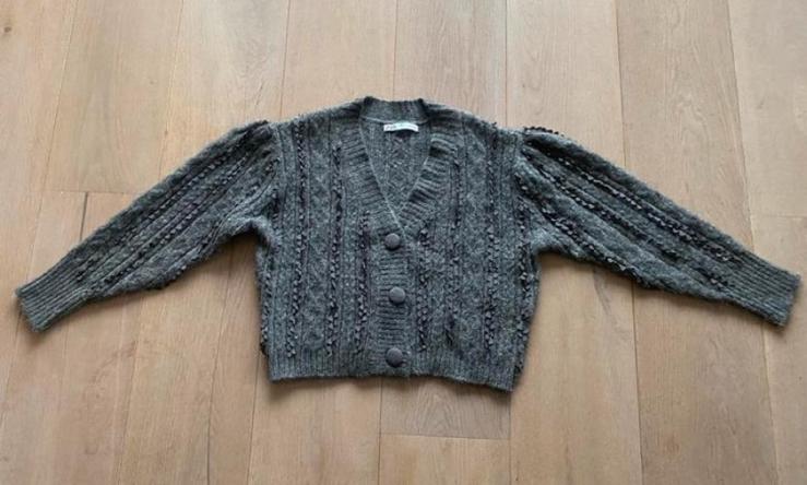 Zara vest M nieuwstaat, Ophalen of Verzenden, Zo goed als nieuw, Maat 38/40 (M), Grijs