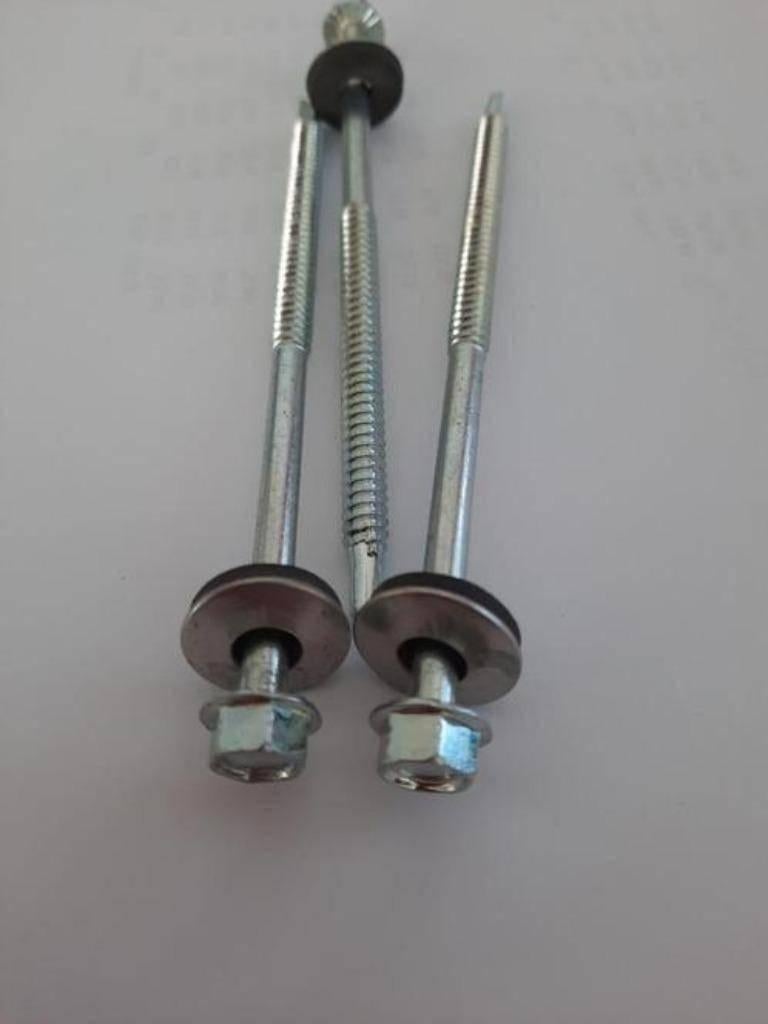 verzinkt Sandwichpaneel schroeven 80-100-120-130-200 mm, 50 tot 100 mm, N, N, Schroeven