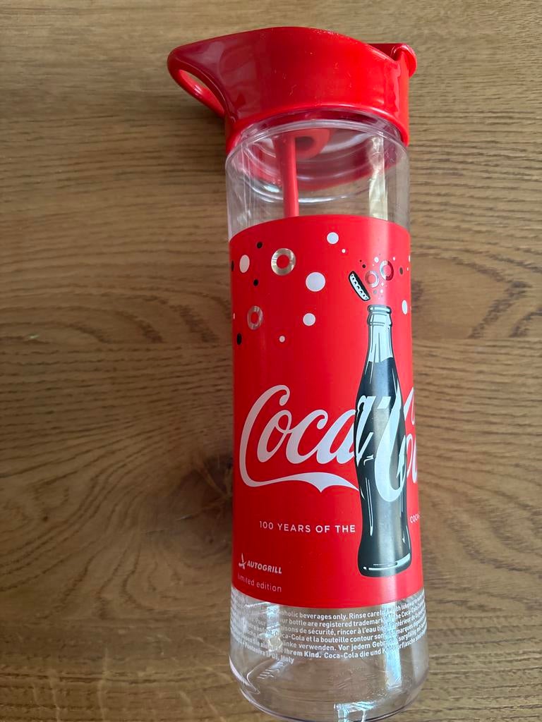 Coca Cola Autogrill Limited Edition Fles 50cl - Verzamelaars, Verzamelen, Verzenden, Zo goed als nieuw, Verpakking