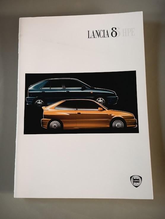 Lancia Delta HPE 1997 34 pag., Verzenden, Zo goed als nieuw, Overige merken