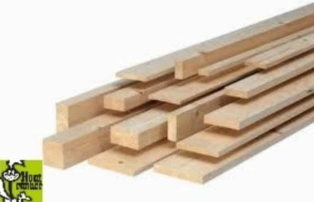 Vuren plank, Regels,Latten ,Balken, Steigerplanken., Minder dan 25 mm, Overige typen, Nieuw, Ophalen of Verzenden