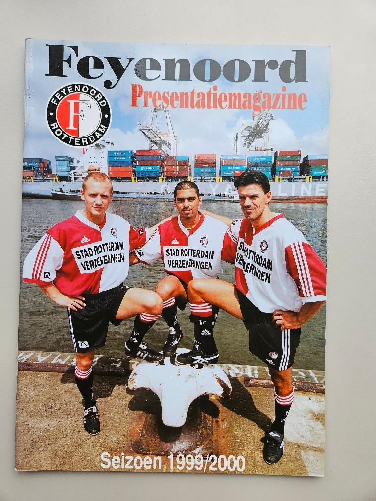⚽ Presentatiegids Feyenoord 1999-2000 ⚽, Verzamelen, Ophalen of Verzenden, Zo goed als nieuw, Feyenoord