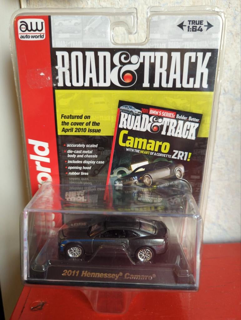 Camaro Hennessy 2011, Ophalen of Verzenden, Nieuw, Auto