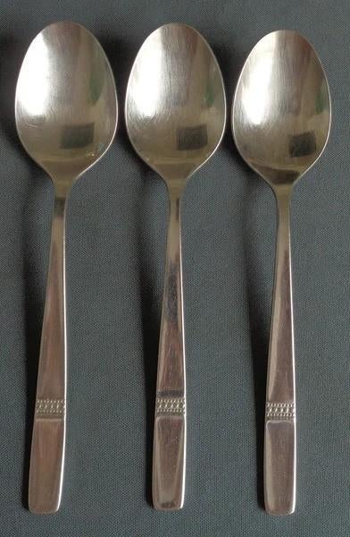 WMF Cromargan Lubeck 3x Tafellepel 19,8cm Set, Coolsingel 104, 3011 AG Rotterdam, Netherlands, Verzenden, Zo goed als nieuw, Rvs of Chroom