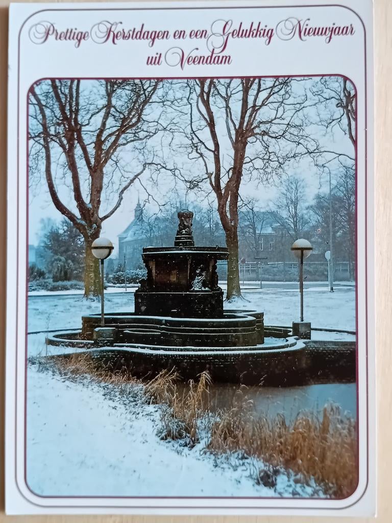 Ansichtkaart Veendam, Verzamelen, Ansichtkaarten | Nederland, Ophalen of Verzenden, Voor 1920, Groningen