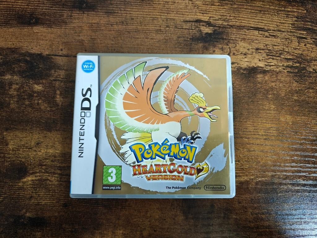 Pokémon HeartGold - (CIB, zonder Pokéwalker), Spelcomputers en Games, Games | Nintendo DS, Avontuur en Actie, Gebruikt, Verzenden