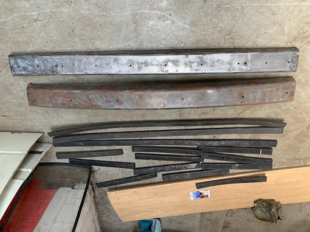 Volkswagen T3 bumper luxe uitvoering, Auto-onderdelen, Ophalen, Gebruikt, Volkswagen, Bumper
