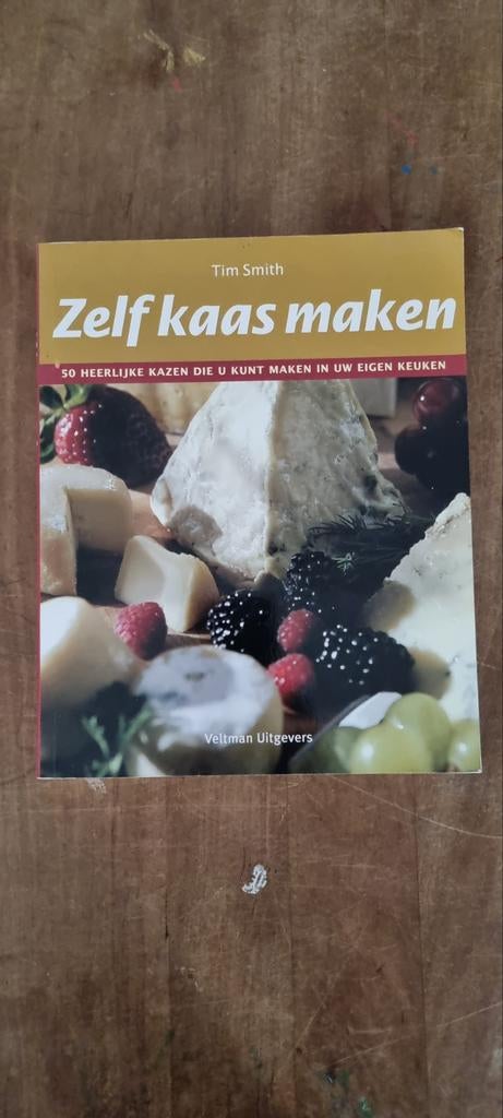 Zelf Kaas Maken - Tim Smith, Vegetarisch, Overige typen, Ophalen of Verzenden, Zo goed als nieuw