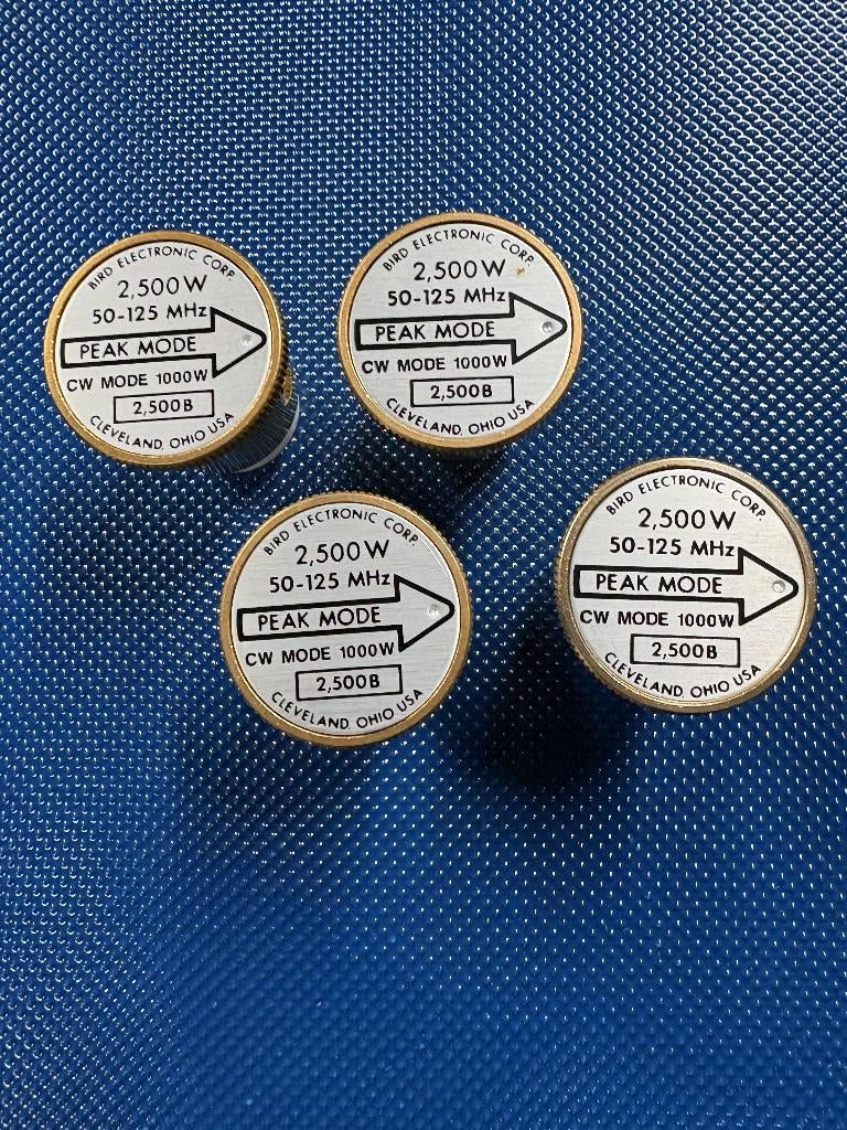 Bird 43 meetkopjes 2500B 50-125 Mhz (NIEUW), Ophalen of Verzenden, Nieuw, Zender en Ontvanger