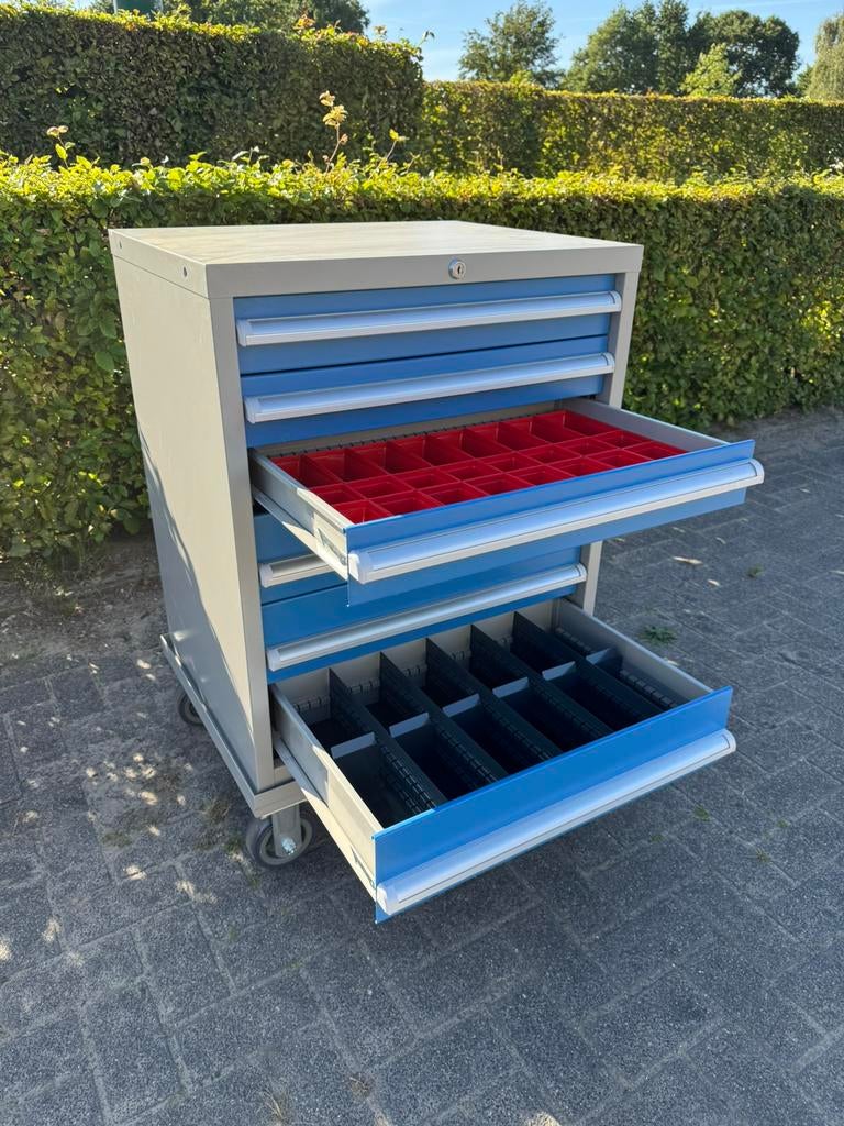 Werkplaatskast Gereedschapskast Ladekast 85x72x56cm Nieuw!, Ophalen