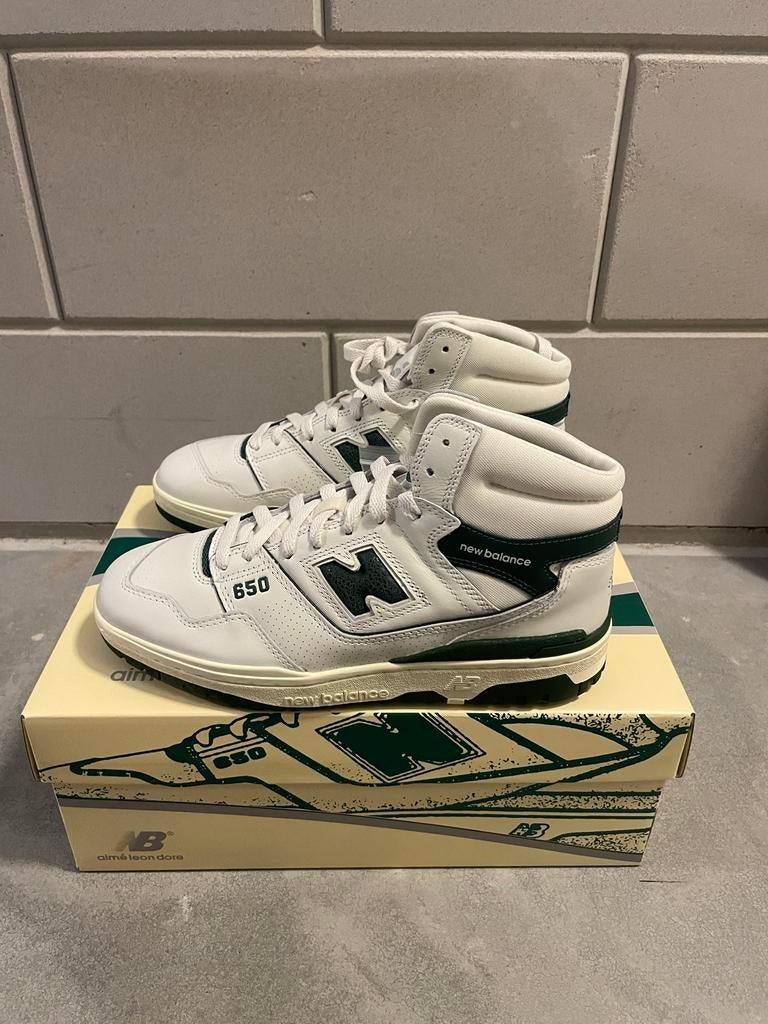 New Balance Aimé Leon Dore Groen Maat 41,5, Kleding | Heren, Schoenen, Ophalen of Verzenden, Nieuw, Overige kleuren, Sneakers of Gympen