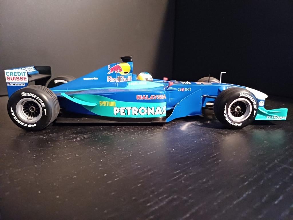 Minichamps F1 1:18 Sauber C21 - Nick Heidfeld, Ophalen, Zo goed als nieuw, MiniChamps