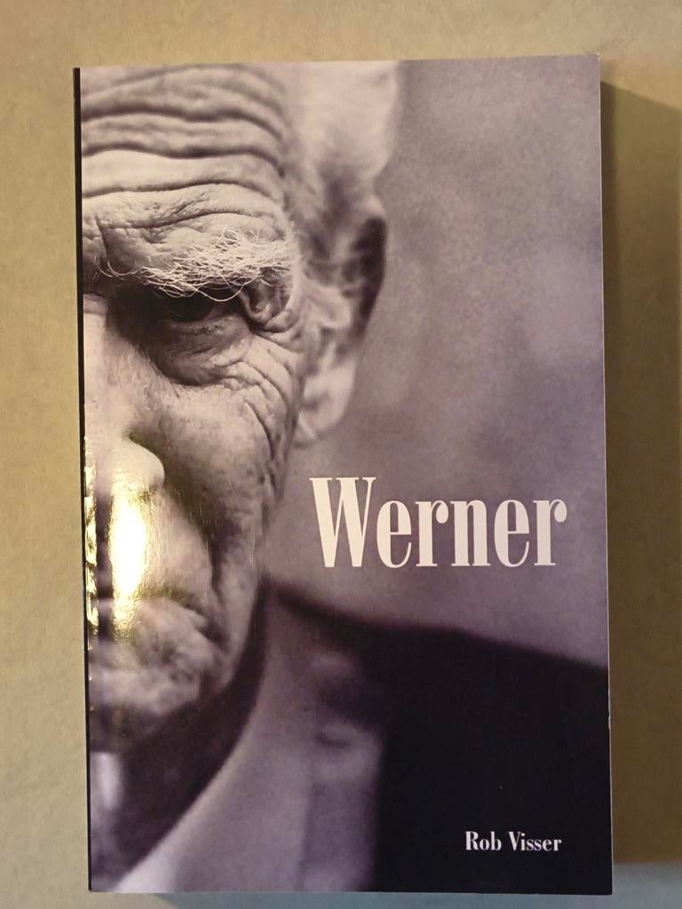 Werner - Rob Visser, Ophalen of Verzenden, Zo goed als nieuw, Rob Visser, Kunst en Cultuur