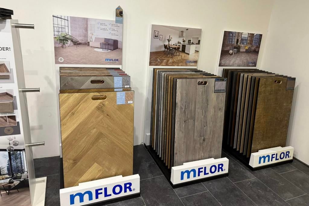 Pvc showroom! Pvc, trap , vloerverwarming, laminaat,