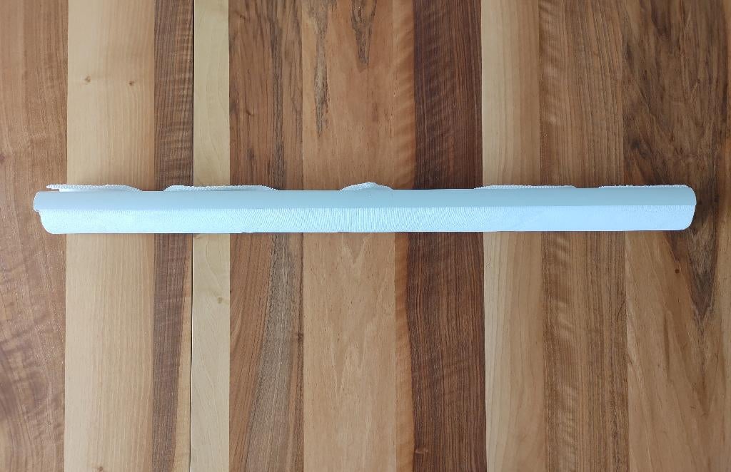 Rolgordijnen - H 260 cm x B 92 cm - Wit - Papier, Huis en Inrichting, 200 cm of meer, Wit, Zo goed als nieuw, 50 tot 100 cm