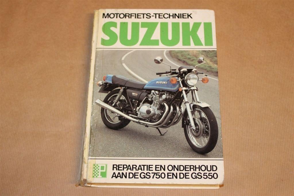 Suzuki GS 750B, GS 750DB, GS 750 Dspecial, GS 550B, GS 550 s, Motoren, Ophalen of Verzenden, Suzuki
