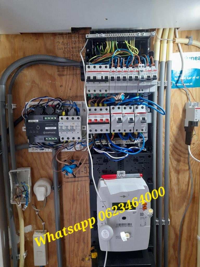 Elektricien, Klusjesman,  storing spoed bel 06-23-46-4000