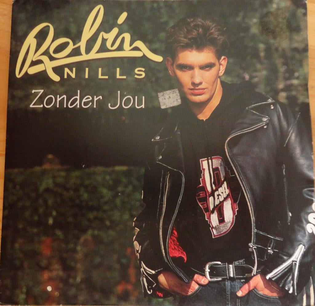 Robin Nills > Zonder jou, Gebruikt, 7 inch, Single, Ophalen of Verzenden