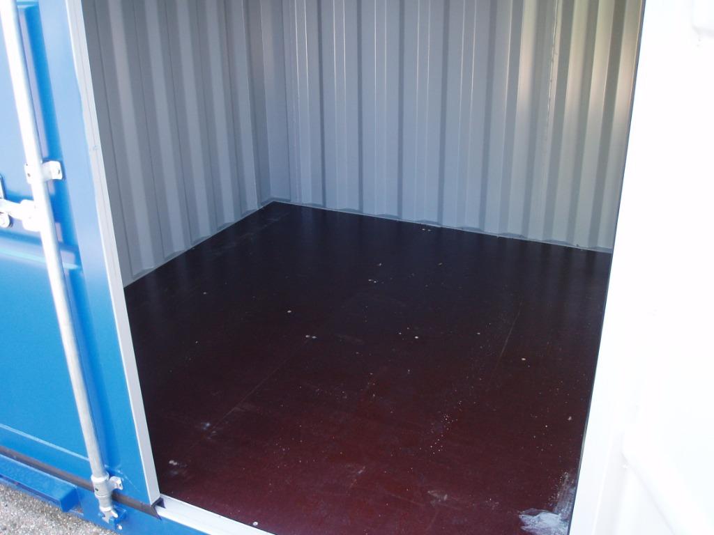 8 ft Opslagcontainers Nieuw inclusief thuislevering in NL, Verzenden