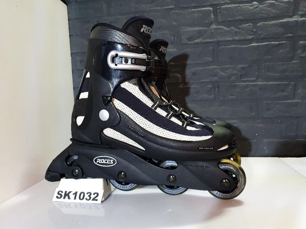 Roces AMS Skeelers Skates 4x76 76mm Wielen Maat 44, Nieuw, Kinderen, Inline skates 4 wielen, Verzenden