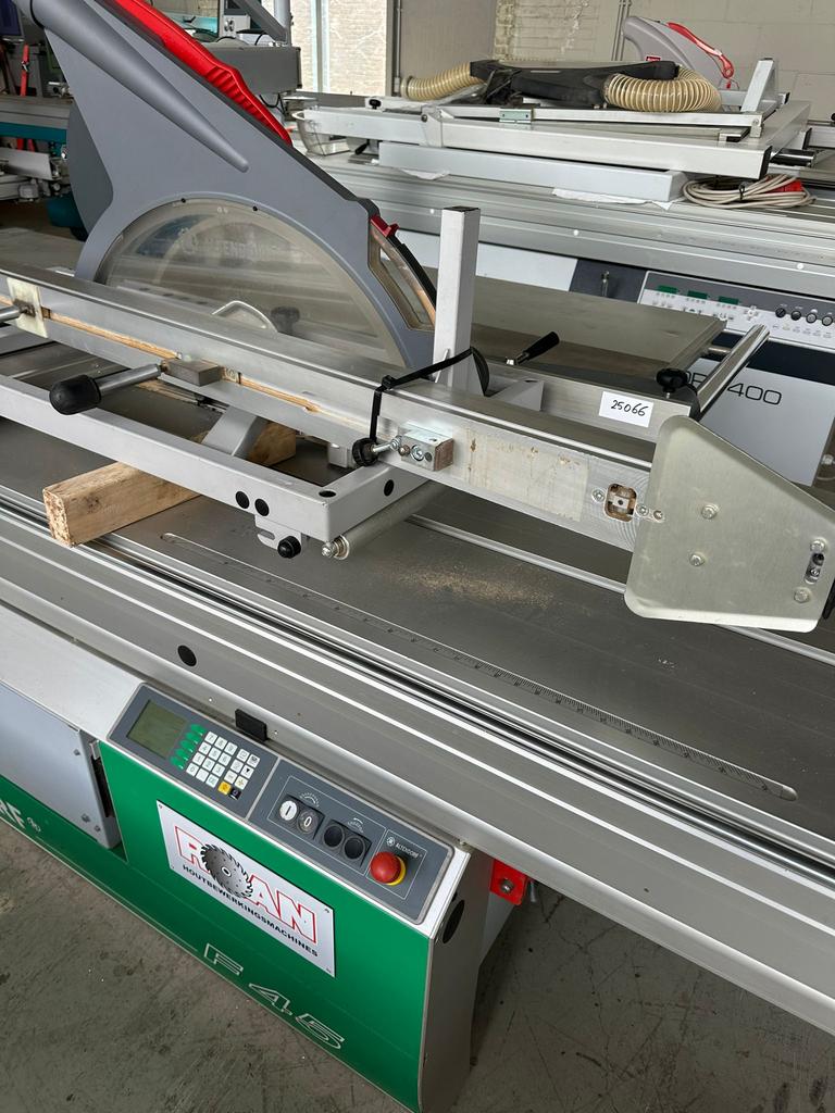 Altendorf Formaatzagen, Ophalen, Gebruikt, 1200 watt of meer, 70 mm of meer