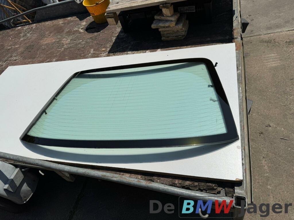 Achterraam dubbel glas BMW 7-serie E38 51318172305, Auto-onderdelen, Gebruikt, Ophalen of Verzenden, BMW