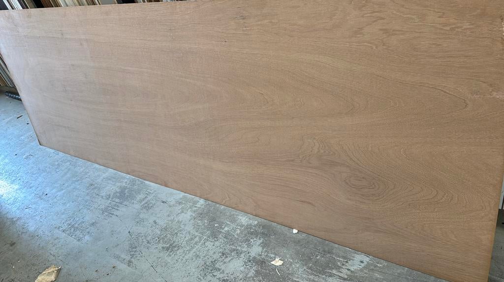 merantie triplex 1000*3050*3 mm, Ophalen, Zo goed als nieuw, Multiplex, Minder dan 20 mm