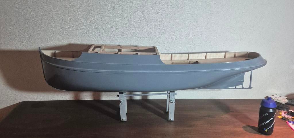 Modelbouw boot The Furie - Project, Hobby en Vrije tijd, Modelbouw | Boten en Schepen, Ophalen, Gebruikt, Groter dan 1:32, Overige merken