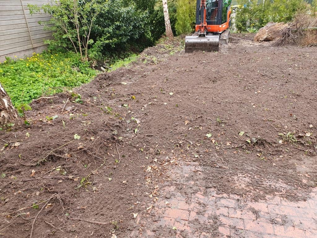 Tuinonderhoud - Aanleg - Grondwerk - Schuttingen, Garantie, Tuinontwerp