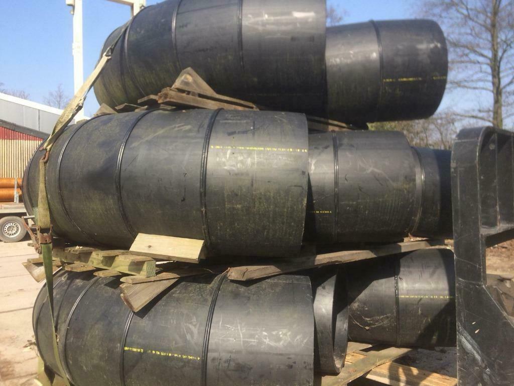 GROTE HDPE BOCHTEN 90 GRADEN, DIA 700, Doe-het-zelf en Verbouw, Buizen en Afvoer, Ophalen, Overige materialen, Bochten, 6 meter of meer