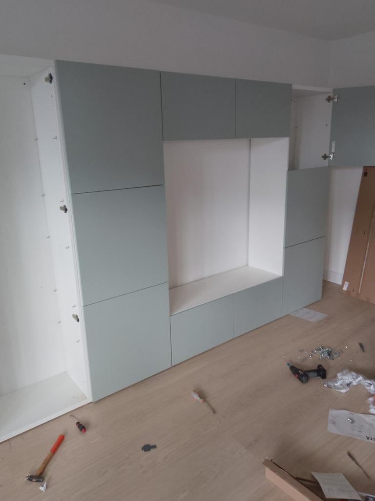 IKEA PAX MALM BESTA MONTAGE SERVICE, Ophalen of Verzenden, Zo goed als nieuw