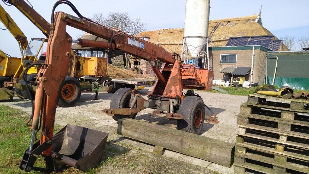 Getrokken kraan, gedragen, landbouwkraan, laadkraan tractor, Ophalen of Verzenden, Overige, Oogstmachine